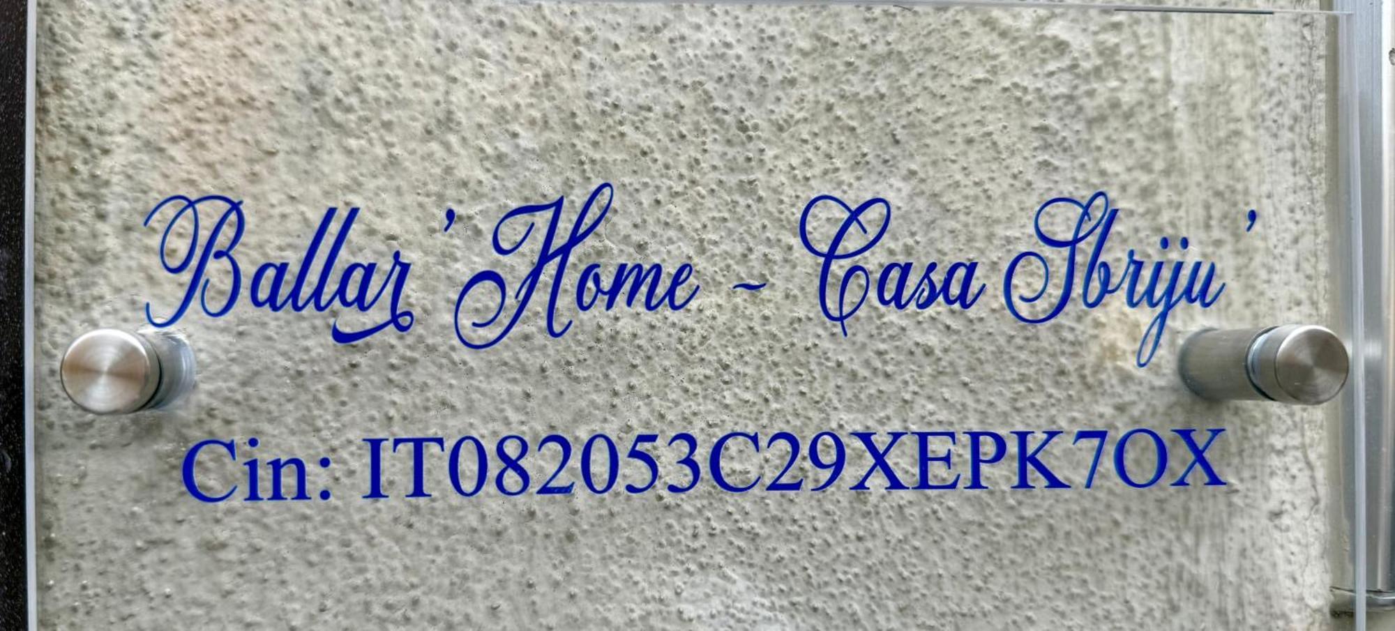 Ballar'Home - Casa Sbriju' Palermo Exterior photo